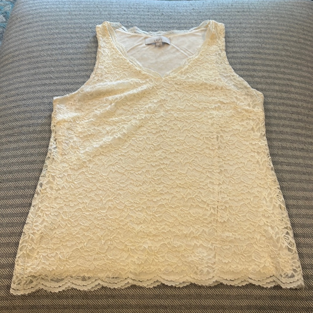 Lacey Loft Blouse